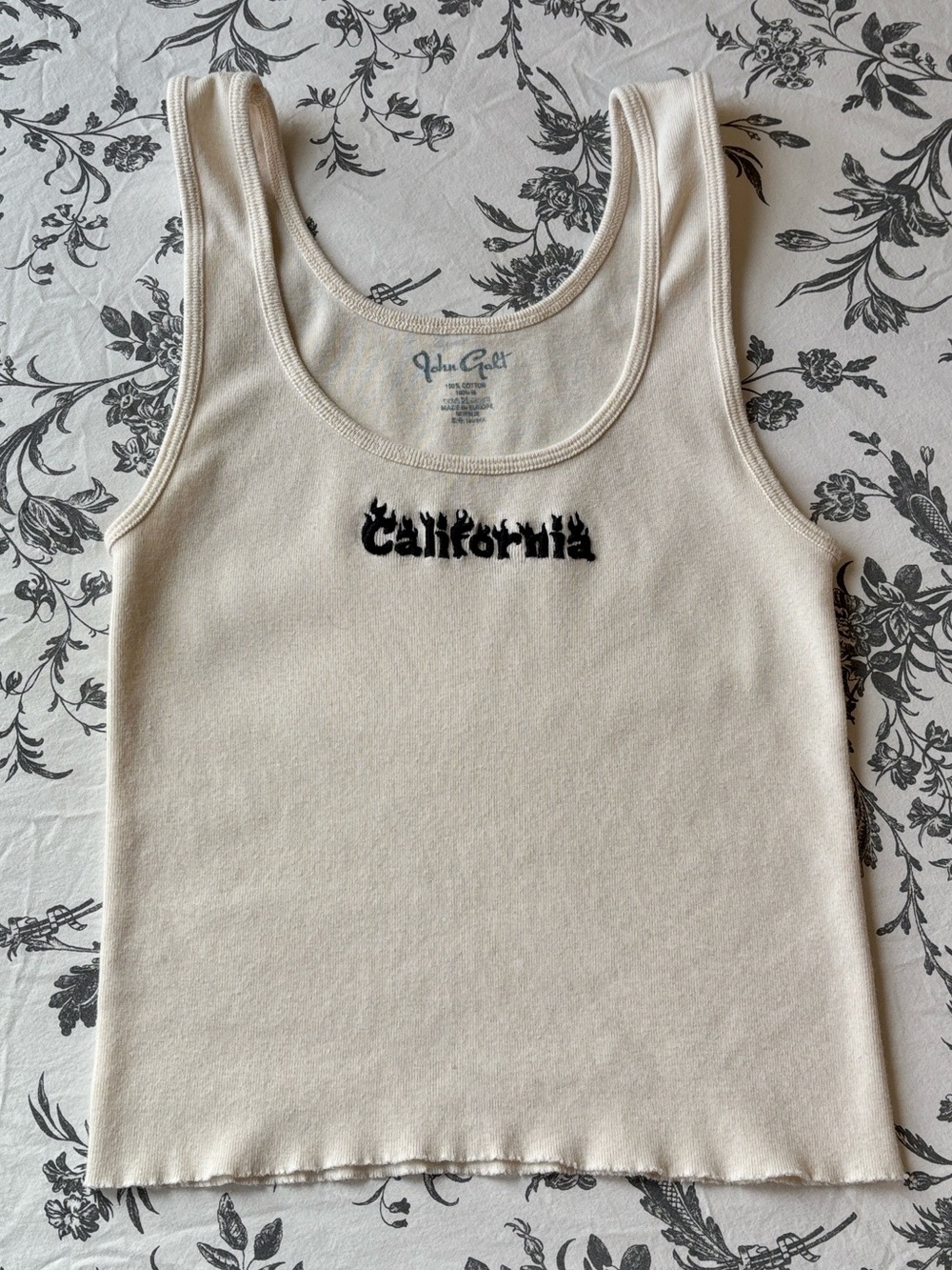 LIKE NEW! Brandy Melville California Tank Top